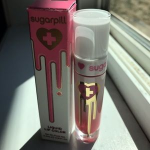 Sugarpill liquid lipstick shade “Cubby”.